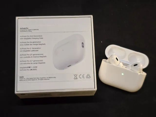 Airpods Pro 2ª geração original com estojo de recarga magsafe - Foto 2