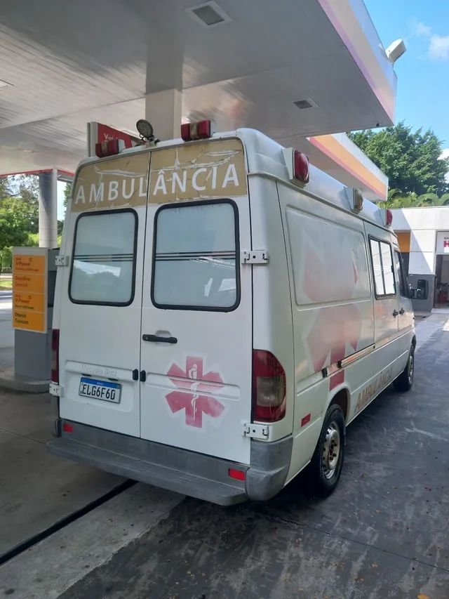 Ambulancia UTI sprinter 313 2010 - Foto 2