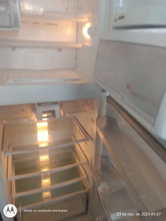 REFRIGERADOR BRASTEMP ATIVE FROST FREE 420L 220V - Foto 3