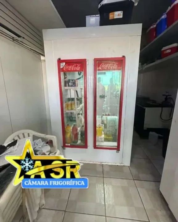 Camara Fria Congelado e Resfriado - Foto 4
