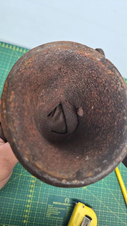 Moedor de café antigo ferro fundido  - Foto 5