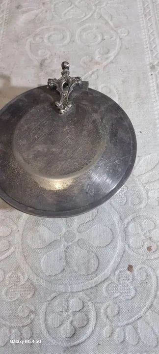 Caçarola banho de plata 