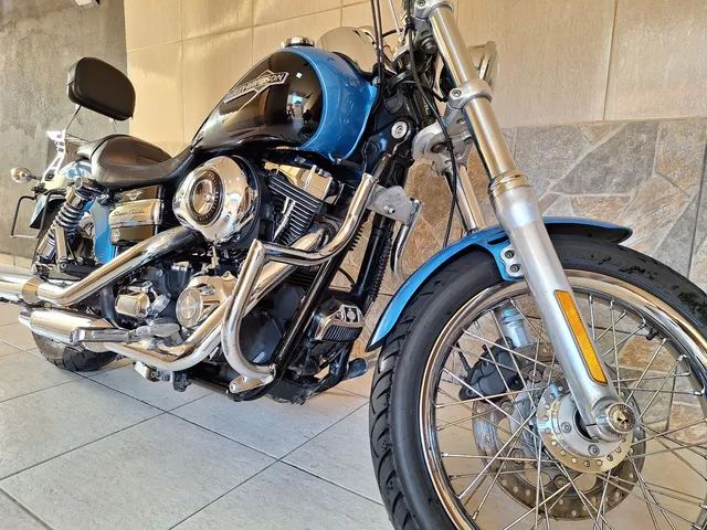 2011 harley davidson super glide custom