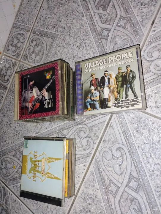 CD de ROCK  em promoção  - Foto 5
