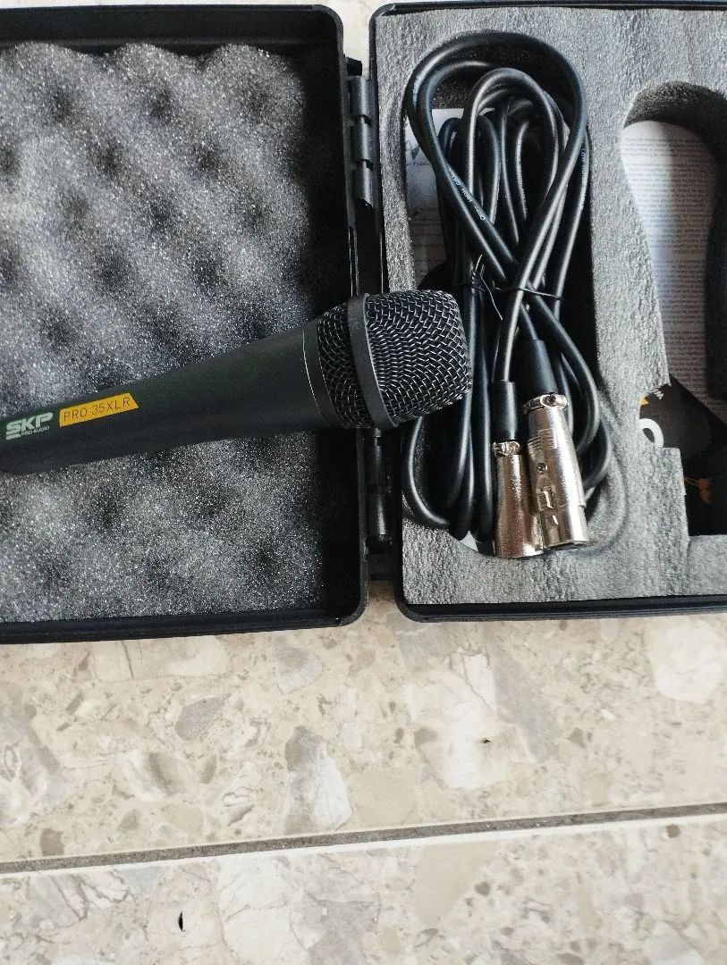 Microfone SKP PRO 35 XLR - Dinâmico Cardioide - Foto 5