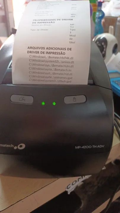impressora bemateck termica mp-4200adv - Foto 4