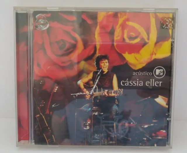 CD - Cassia Eller - Acústico MTV