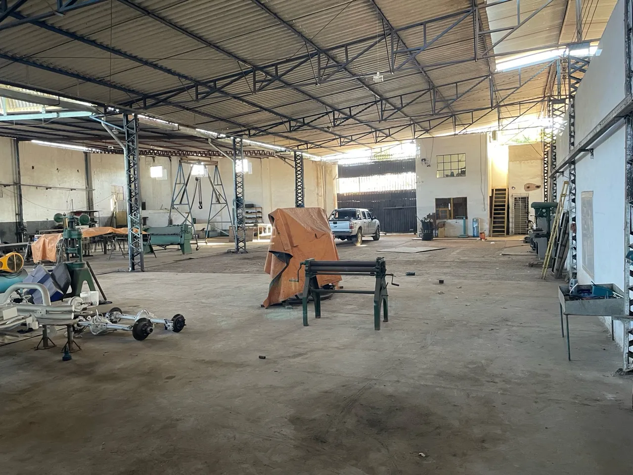 Galpão Industrial -Mucunã-Maracanaú-Ce