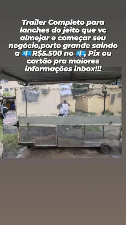 Barracas e Trailers Em ótimo preços e qualidades , inbox!!!