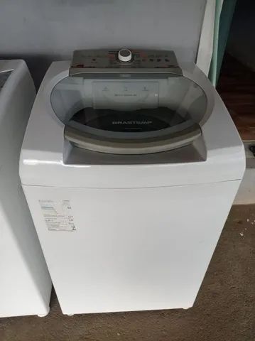 Máquina de Lavar Roupas 12kg Água Quente com Superfiltro BWQ12AB