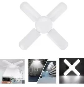 Lâmpada Led Pétalas 60w Multi Ângulos 6500k Branco - Foto 2
