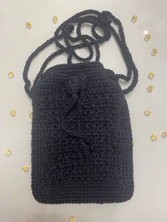 Bolsa de crochê artesanal - Foto 6