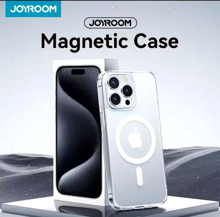 Capa Magsafe Joyroom para iPhone 15 pro Max