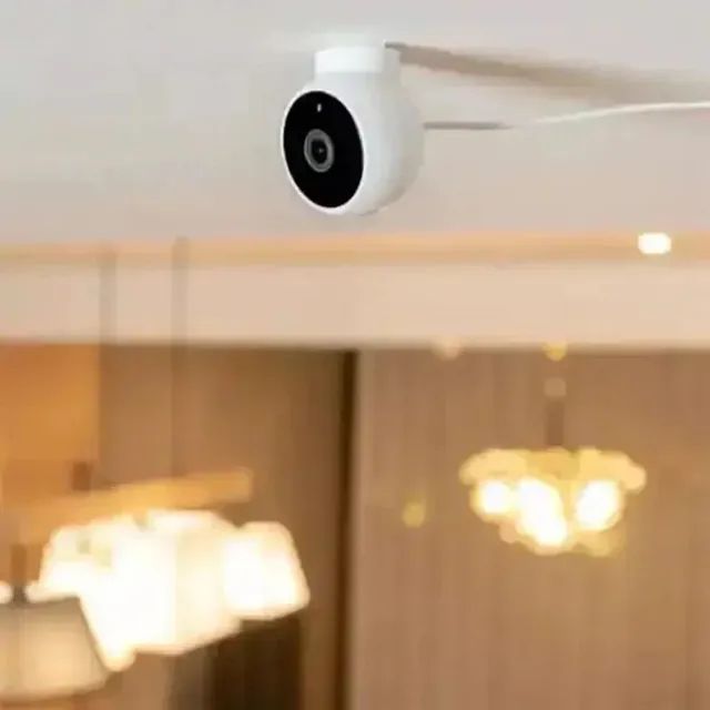 Câmera Xiaomi 2k com suporte magnético  - Foto 2