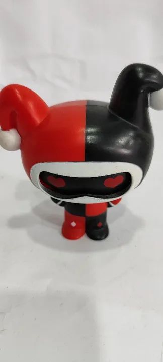 Boneco Funko Harley Quinn Coleção Burguer king 