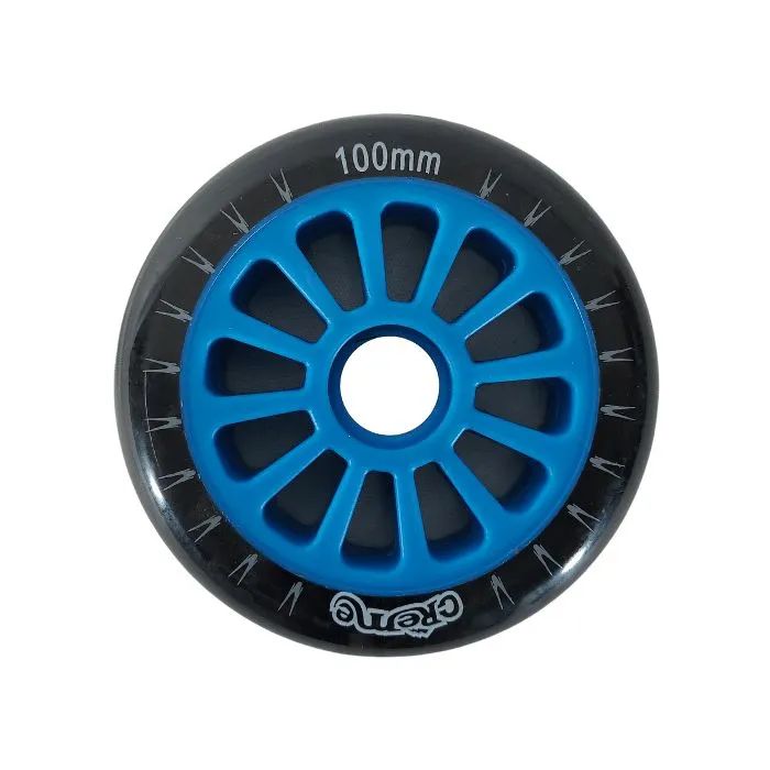 6 Rodas Novas 100mm para Patins Inline