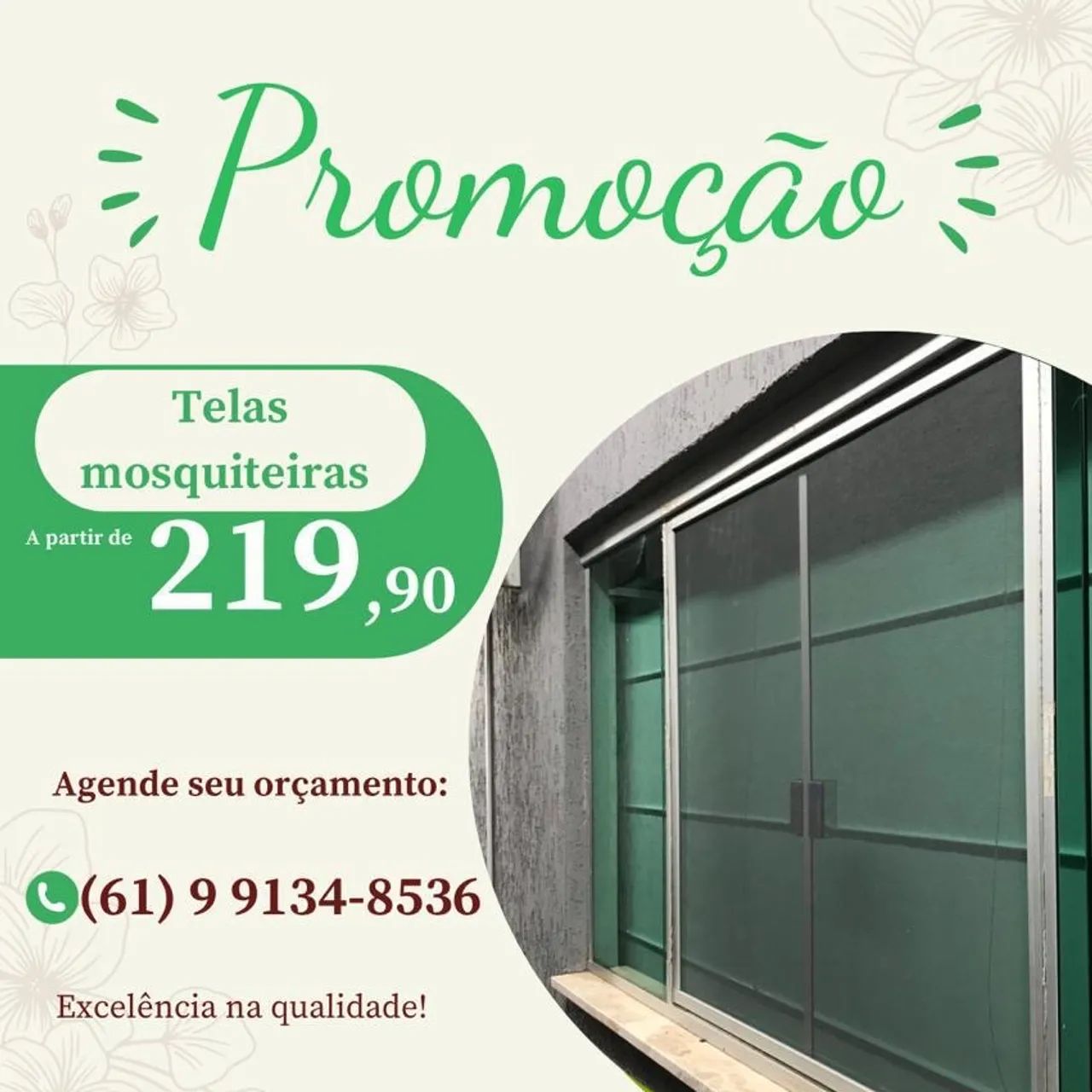 Telas mosquiteiras promoção  - Foto 3