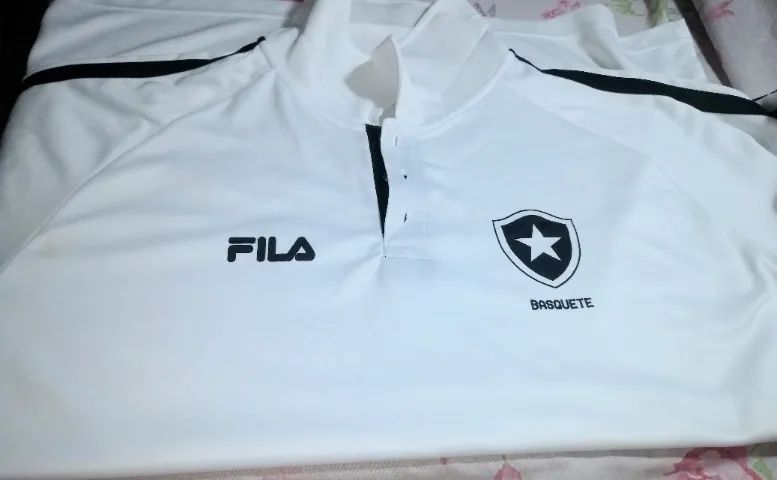 Camisa Fila Botafogo Basquete