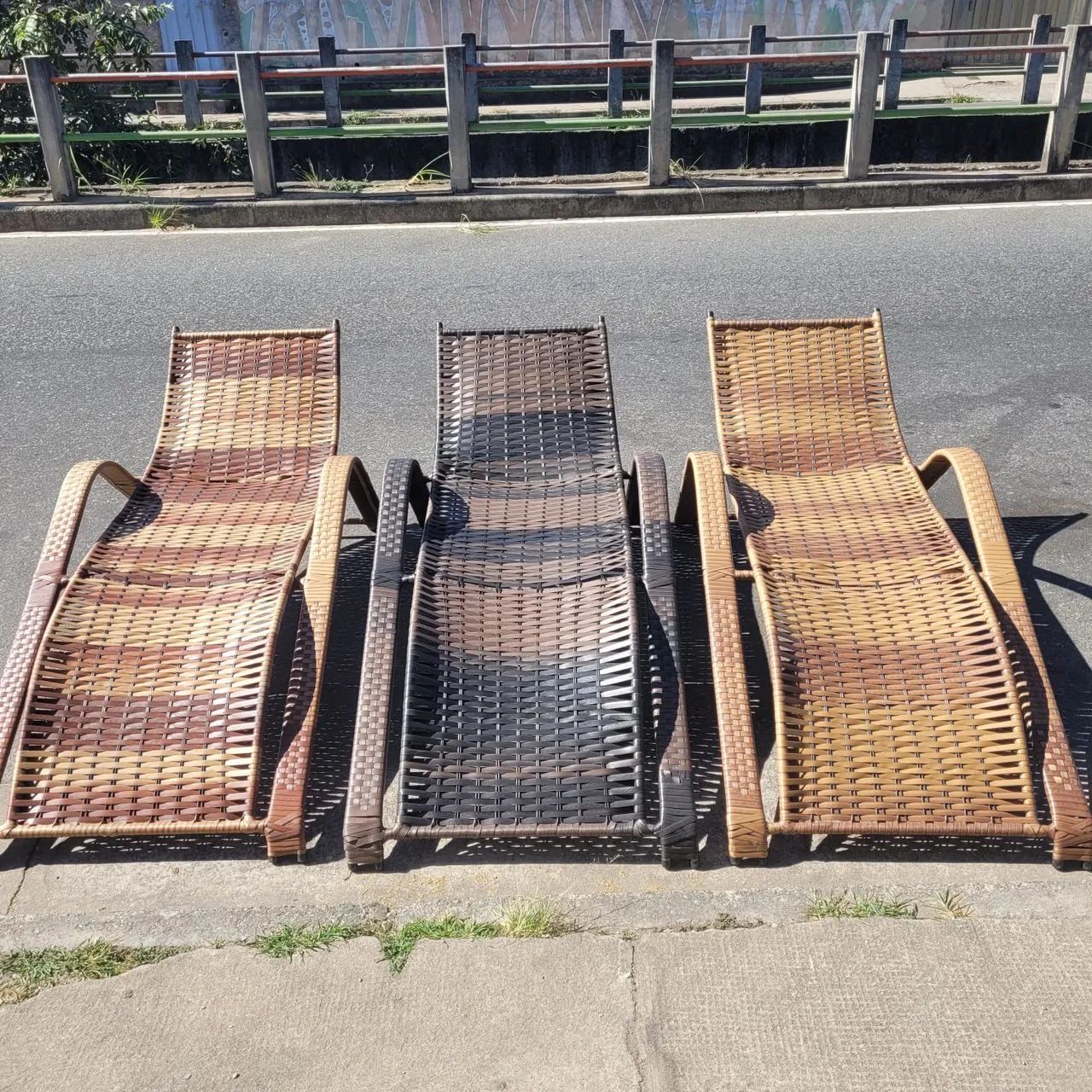 Espreguiçadeira pra piscina,área externa - Foto 2