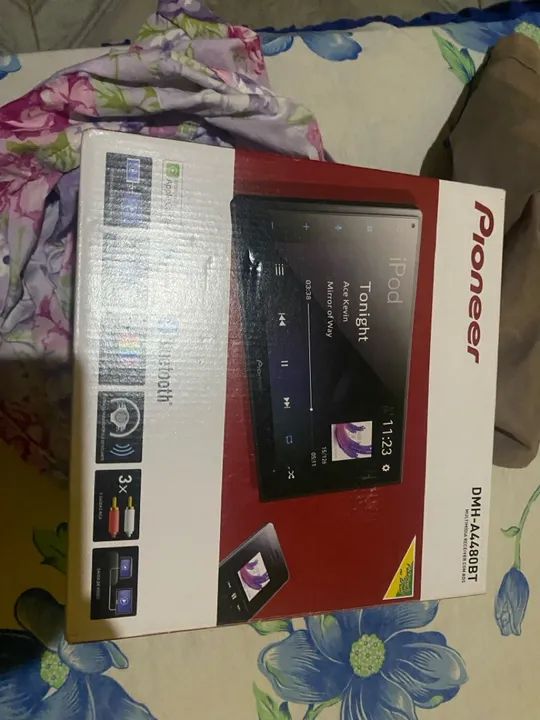 Pioneer DMH-A348BT - Multimídia Receiver com RDS - Foto 3