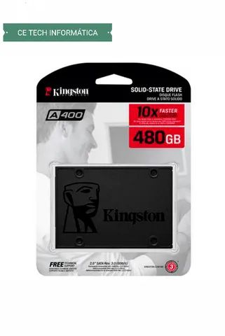 SSD Kingston original lacrado *) - Foto 2