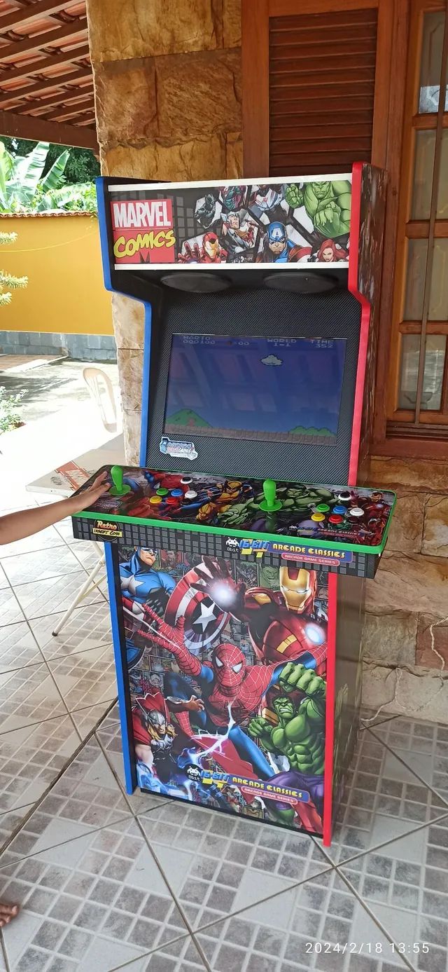 Flipperama SLIM Multijogos  - Foto 4