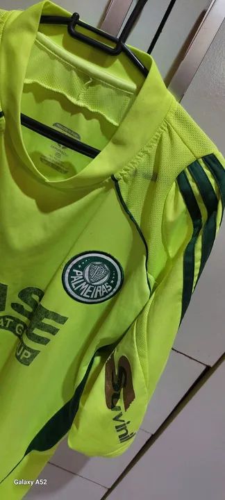 CAMISA DO PALMEIRAS MASCULINA ADULTO (GG) - Foto 5