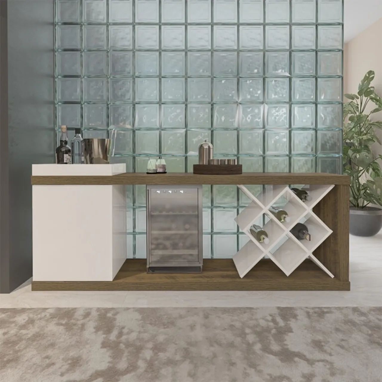 Móveis em geral, agende sua entrega! Rack Modelo 0018 até 60" 180cm