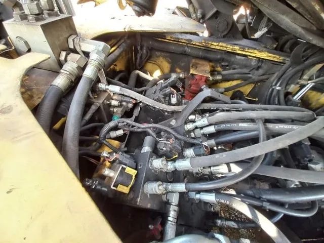Empilhadeira Hyster H280hd2 4x2 Diesel 2018 - Foto 9