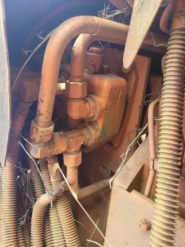 Sucata de Motoniveladora Patrola Fiatallis FG85 Para Retirada De peças - Foto 3