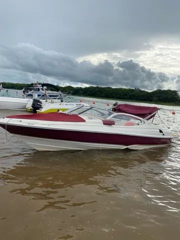 Lancha Regal Americana, V6 injetada legítima, rara, volvo penta - Foto 9