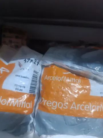 Pregos pacote kilo - Foto 2