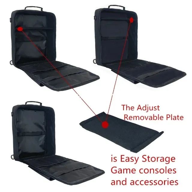 Maleta PS5 - Mochila para seu Playstation 5 - Foto 2