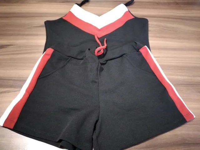 Conjunto Short e blusa de alcinha G - Foto 2