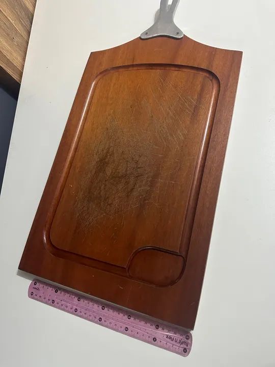 Tábua de corte para churrasco (usada) - Foto 3