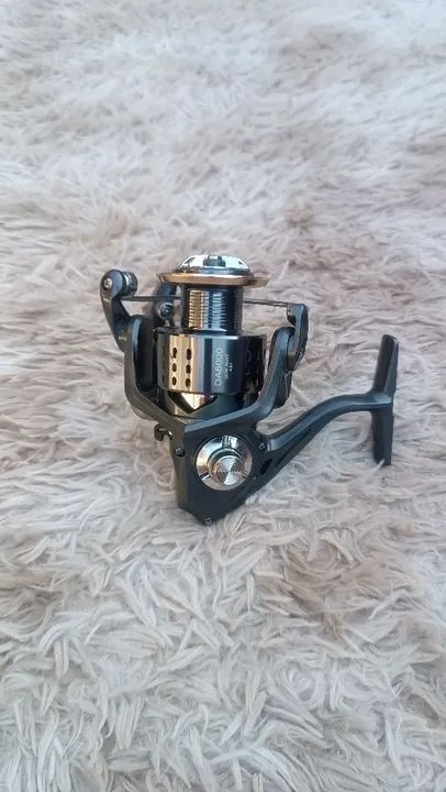 Molinete 6000 para vara de pesca 
