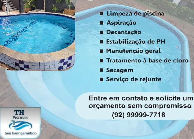 LIMPEZA/PISCINAS