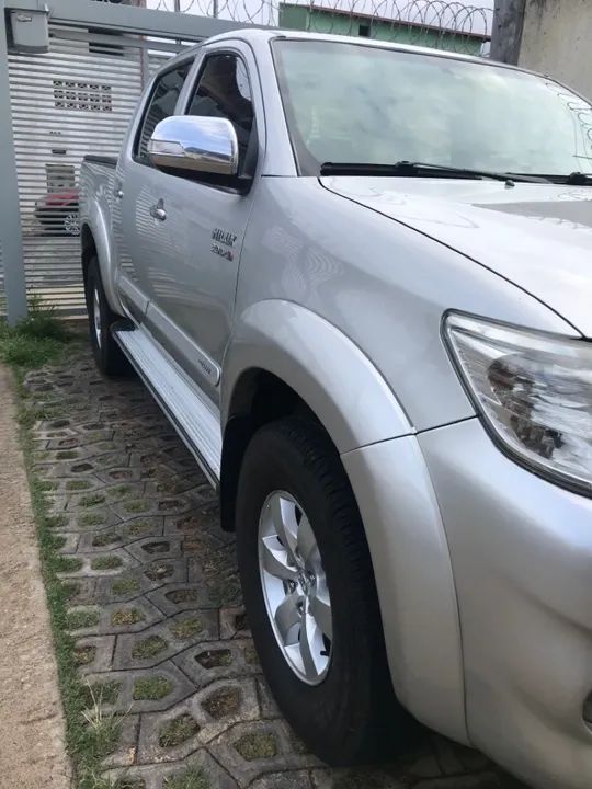 Hilux 2012 automático R$116.900,00