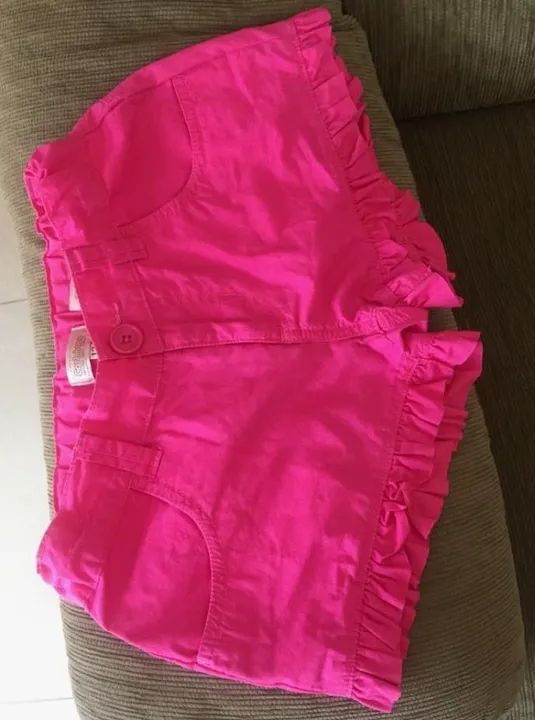 2 Shorts + 1 Bolero Tam. 12 (Marca Carinhoso) - Foto 6