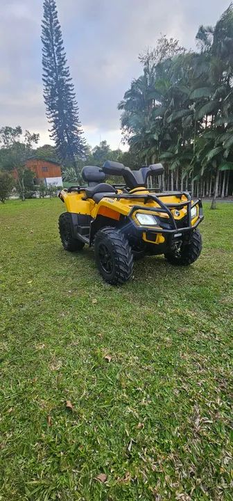 Quadriciclo Can Am Max 400 XT - Foto 4