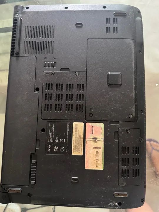 Notebook acer 4736z kalgo bateria viciada  - Foto 4