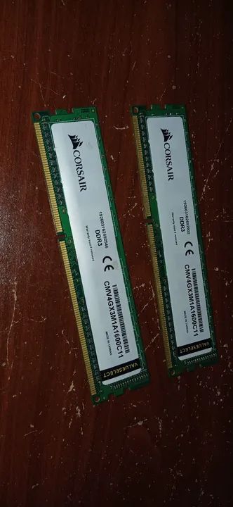 Memória RAM Corsair