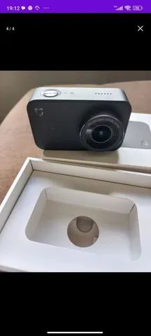 Câmera de ação 4k xiaomi mi action camera - Foto 4