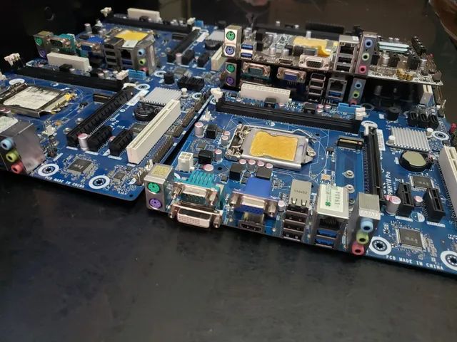 Placa Lga 1151 Ipmh110 Ddr4  - Foto 2