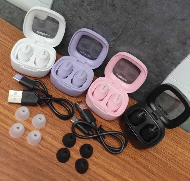 Fones Manaus - R$ 90,00 - Fone Bluetooth Lenovo XT62 - Som Cristalino, Entrega Grátis!