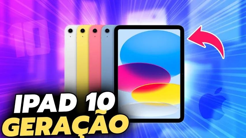 IPad 10 64Gb Tela 10,9" Até 18X ( Garantia Oficial Novo Lacrado na Caixa ) Touch ID - Foto 4