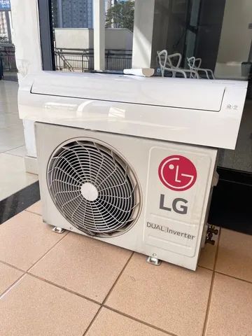 Ar condicionado split LG DUAL INVERTER VOICE 9000 Btus - Foto 2