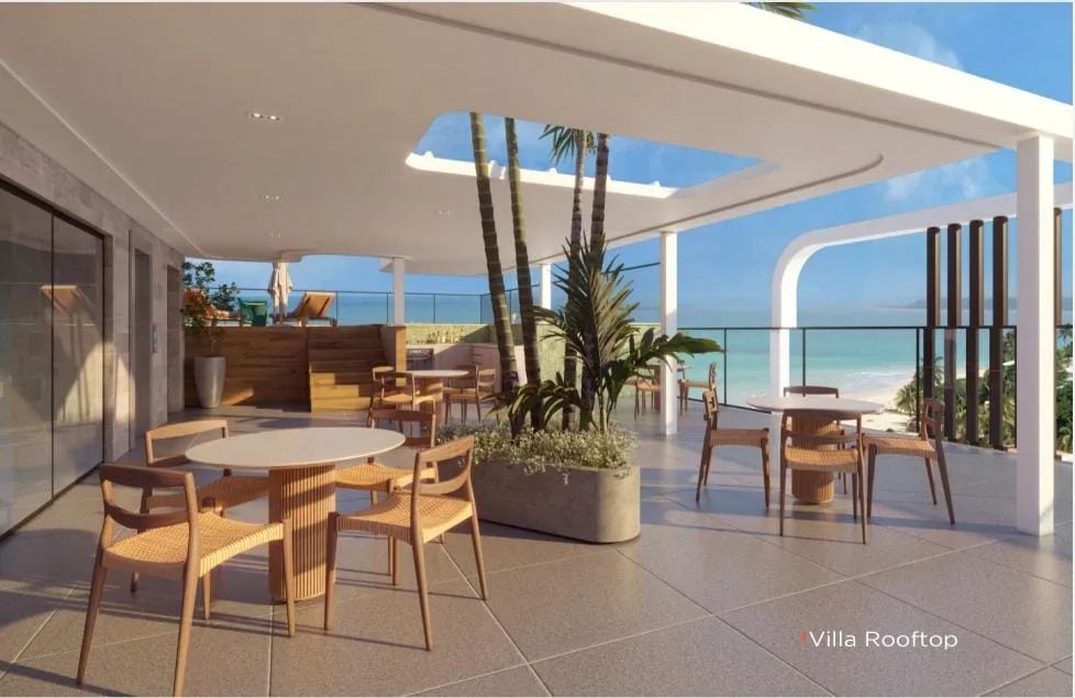 vista mar,Flat tem 20 metros quadrados com 1 quarto em Centro - Tamandaré - PE - Foto 8