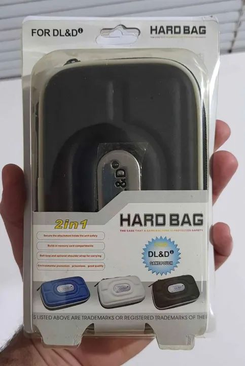 Case para Nintendo DS - Hard Bag 2 em 1