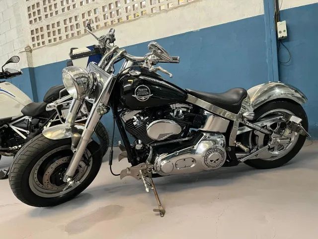 Moto Harley Davidson "Costumizada" - Foto 2